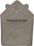 Lionelo Muslin Hooded Towel Beige Cappuccino