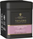 Taylors of Harrogate fekete tea rózsaszirommal, Fém doboz, Infúzió-levelek, 125 g