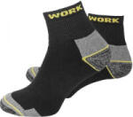 Leipold Doehle WORK Zokni rövid Ruhaméret: 43-46 3 pár (25773-43-46) (25773-43-46)