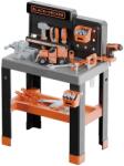 Smoby Игрален комплект Smoby Black & Decker Bricolo - Професионална работна маса, 79 части (7600360740) - ozone