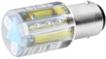 Siemens 8WD4428-6XE BA 15d LED izzó, 24VAC/DC (8WD44286XE)