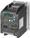 Siemens 6SL3210-5BE13-7UV0 frekvenciaváltó, 3x380-480VAC 0, 37kW/1, 3A, szűrő nélkül, BOP panellel, Siemens V20 Sinamics (6SL32105BE137UV0)