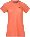 Bergans Floyen Wool Tee Orange Női póló S