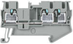 Siemens 8WH6003-0AF00 iPo sorkapocs, 2.5mm2, 3 vezetékes, szürke (8WH60030AF00)