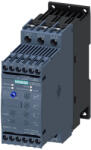 Siemens 3RW4026-1BB04 lágyindító, 11kW/25A, 24VAC/DC, S0, csav (3RW40261BB04)