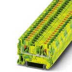 Phoenix Contact Sork. 4mm2 z/s földelő PT 4-PE 3211766 P. C (3211766) - lumenet