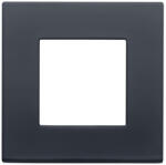 Gewiss DAHLIA antracit szürke keret 1-es GW35901AN Gewiss (GW35901AN)