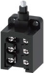 Siemens 3SE5250-0MC05 végálláskapcsoló, teflon bütykös, 1NO+2NC (slow MBB), műa. nyitott ház, 30mm (3SE52500MC05)