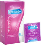 Pasante - bordázott, pontozott óvszer (12db) - szexaruhaz