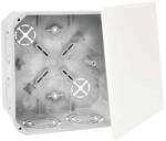 Kopos Elosztódoboz - KO 133x133x73mm fedéllel, szürke PVC, KO 125 KA Kopos (KO 125_KA)