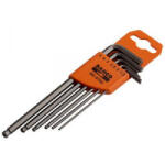 Bahco Hajlított hatszögkulcs készlet Bahco BE-9770 (BE-9765)