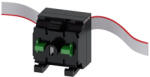 Siemens 3SU1401-1MC40-1CA1 érintkezőblokk, 2 érintkező, zöld LED Sirius (3SU14011MC401CA1)