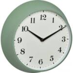 TFA (60.3540. 04) Rádiójel vezérlésű Falióra 270 mm x 82 mm x 270 mm Zöld (60.3540.04)