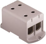 Pollmann Electrotech Fővezeték sorkapocs 2x 35/2x240mm2 (35-240mm2) szürke UK 240/2 A, 2090213 Pollmann (2090213)