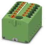 Phoenix Contact Elosztóblokk PTFIX 6/12X2, 5 GN, 0, 5-10mm2, 41/24 A 690 V sínre szerelhető, rugós csatlakozás, 3273360 (3273360)