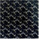 SDEPOT 20 db SDEPOT® tapétalap készlet, 3 mm vastag, 70x77 cm méret, fekete modell színes nyomattal (SET20_TAPET_72_NEGRU)