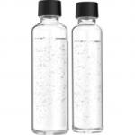 Sodapop Palack szett Logan szódagéphez 2db ( 1*850 és 1*600 ml) üveg (10026033) (10026033) - aqua