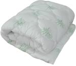 Home Still Home Stil Aloe Vera steppelt paplan, poliészter, 200x220cm, Fehér