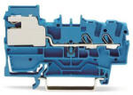 Wago 2002-7214 2 vezetékes N bontó sorkapocs2, 5 mm2, kék (2002-7214)