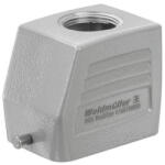 Weidmüller HDC ház méret: 3 IP65, HDC 06B TOLU 1PG13G 1670500000 Weidmüller (1670500000)