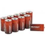 VOLTCRAFT Babyelem Industrial LR14 Alkáli mangán 1.5 V 8000 mAh 10 db (VC-14066395) (VC-14066395) - aqua