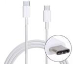 Tokgalaxis EP-DN970BWE Samsung USB-C/USB-C adatkábel 1m fehér - csomagolás nélküli gyári (TG-BA8596311157066)