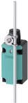 Siemens 3SE5112-0CH80 végálláskapcsoló, állítható alumínium pálcás (200mm), 1NO+1NC (snap), fém ház, 40mm (3SE51120CH80)