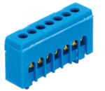 Morek PEN N7H kék sín 7x16mm2, IP20, neutral sín MAD1007N15 (MAD1007N15)