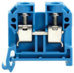 Weidmüller átmenő sorkapocs SAK 10/35 (1, 5-16mm2), TS35/PA, IEC 800V/57A, kék, 0443780000 (0443780000)