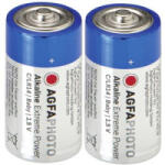 AgfaPhoto Baby elem C, alkáli mangán, 1, 5V, 2 db, Agfa LR14, LR15, C, AM2, MN1400, 814, E93, LR14N, UM2 (LR14) - aqua
