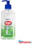  Kéz- és bőrfertőtlenítő gél pumpás 500 ml Bradolife aloe vera (50178)