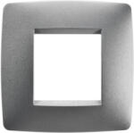 Gewiss Chorus ONE titánium 1-es keret (2 modul) GW16122VT Gewiss (GW16122VT)