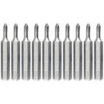 BERNSTEIN (6-340-Y00) Bit készlet Minőségi acél Homokfúvott, Nikkelezett 10 db (6-340-Y00)