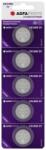 AgfaPhoto AgfaPhoto CR2450 lithium gombelem 5db/cs (150-803258) (150-803258)
