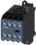 Siemens 3TG1010-0BB4 mágneskap. , 4P 20A(AC1), 4NO, 24VDC, csav (3TG10100BB4)