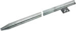 DEHN Profil rúdföldelő 50x50x3 mm St/tZn L 2 500 mm csatlakozófuratokkal D 11/13 mm 635250 PSE 50X50X3 2500 STTZN (635250)