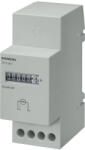 Siemens 7KT5804 elektromechanikus üzemóra számláló, 00000, 00 h, reset nélkül, 230VAC (7KT5804)