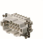 Weidmüller Érintkezőbetét HDC, dugó 500V, 16A, pólus: 10, HDC HE 10 MT 1745830000 Weidmüller (1745830000)