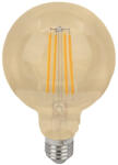 TRACON COG LED gömb fényforrás, arany E27, 7W, 800 lm, G95, 2500K - FILGG958W (FILGG958W)