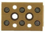 Weidmüller Többpólusú kapocsléc 400V/32A 0, 33-4mm3 BK 3 CRN 0624920000 Weidmüller (0624920000) - lumenet