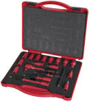 HAUPA 220576 Racsniskulcs koffer 1000V 18 részes Haupa (220576)