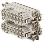 Weidmüller Érintkezőbetét HDC, hüvely 250V, 16A, pólus: 16, HDC HA 16 FT 17-32 1896810000 Weidmüller (1896810000)