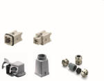 Weidmüller HDC készlet 400V, 16A, pólus: 3 HDC-KIT-HA 03.302 1712580000 (1712580000)