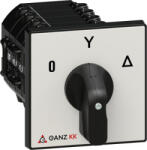 Ganz KK Kft Ganz KK2-63-6009 Motorkapcsoló, fogantyús kézikapcsoló 63A, csillag-delta átkapcsoló IP44 (904-6009-701)
