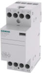 Siemens 5TT5032-0 moduláris kontaktor, 25A/400VAC, 2NO+2NC, 230VAC/220VDC tekercs (5TT50320)