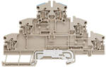 Weidmüller Többemeletes sorkapocs ZDLD 2.5-2N/PE/L/N (0, 08-2, 5mm2), 500V/20A, bézs 1131760000 (1131760000)