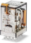 Finder 55.34. 8.012. 0040 miniatűr ipari relé 4CO(váltó) 7A 12V AC (55.34.8.012.0040)