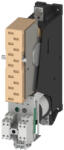 Siemens 3TC7414-0EB mágneskapcsoló 1P 400A(DC3/5), 4NO+4NC, 24VDC (3TC74140EB)
