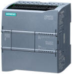 Siemens 6ES7211-1AE40-0XB0 CPU 1211C DC/DC/DC kompakt CPU, 6DI/4DQ/2AI, 24VDC táp (6ES72111AE400XB0)