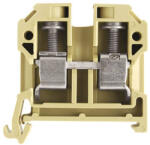 Weidmüller Átmenő sorkapocs SAK 10/35 (1, 5-16mm2), TS35/PA, IEC 800V/57A, bézs, 0443760000 Weidmüller (0443760000)